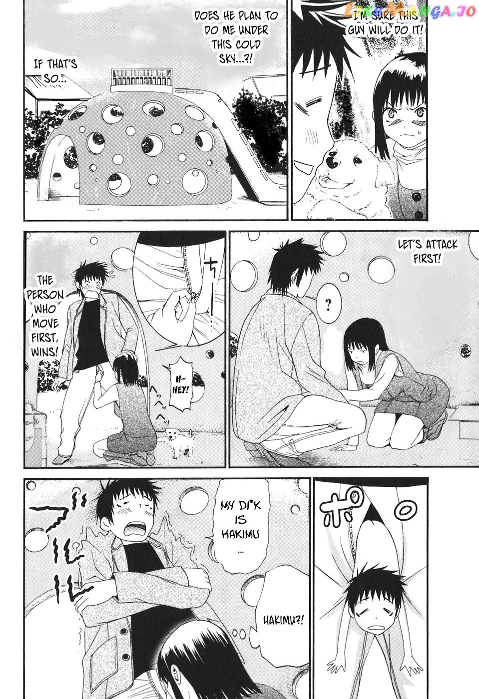 Bousou Shojo Chapter 20 - page 3