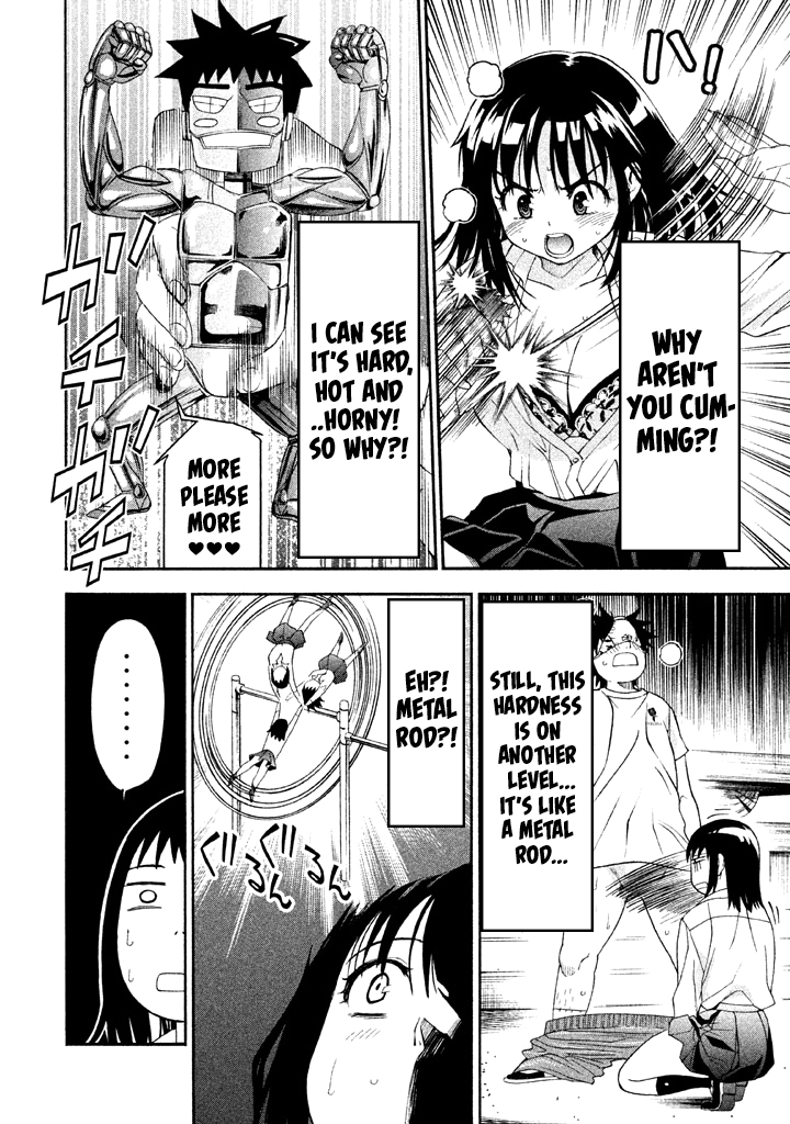 Bousou Shojo chapter 54 - page 8