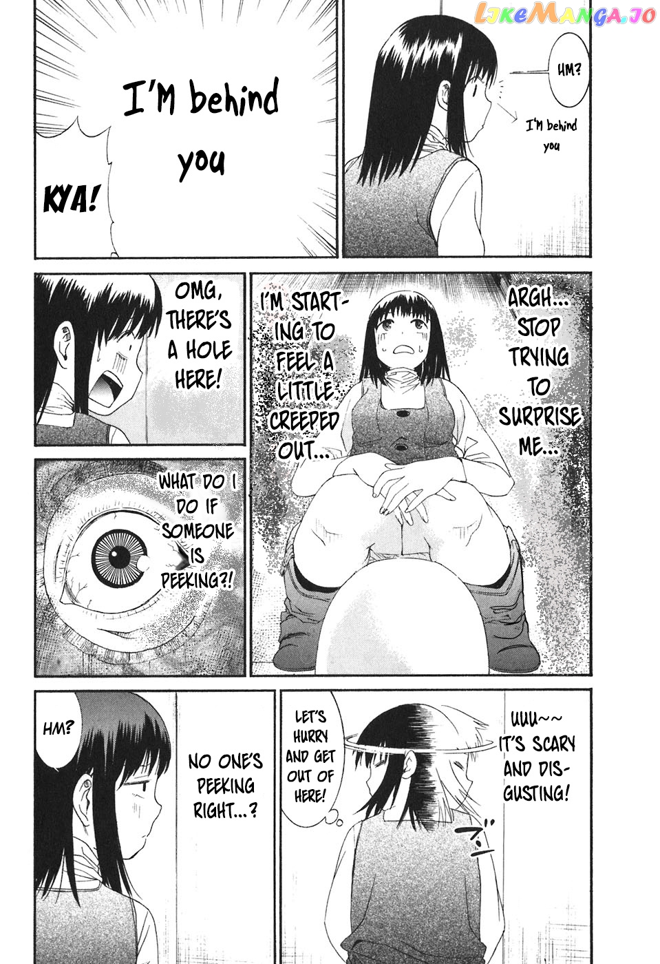 Bousou Shojo Chapter 19 - page 9