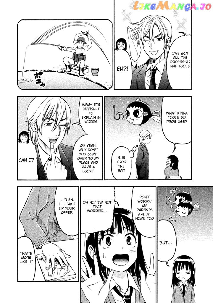 Bousou Shojo chapter 49 - page 8