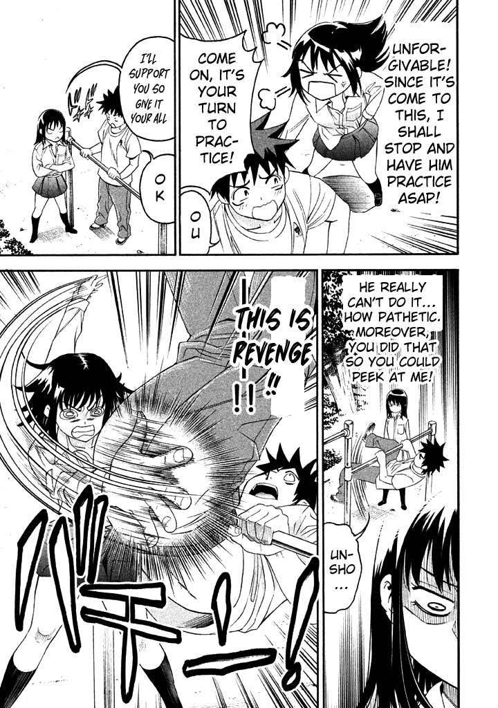 Bousou Shojo chapter 53 - page 10