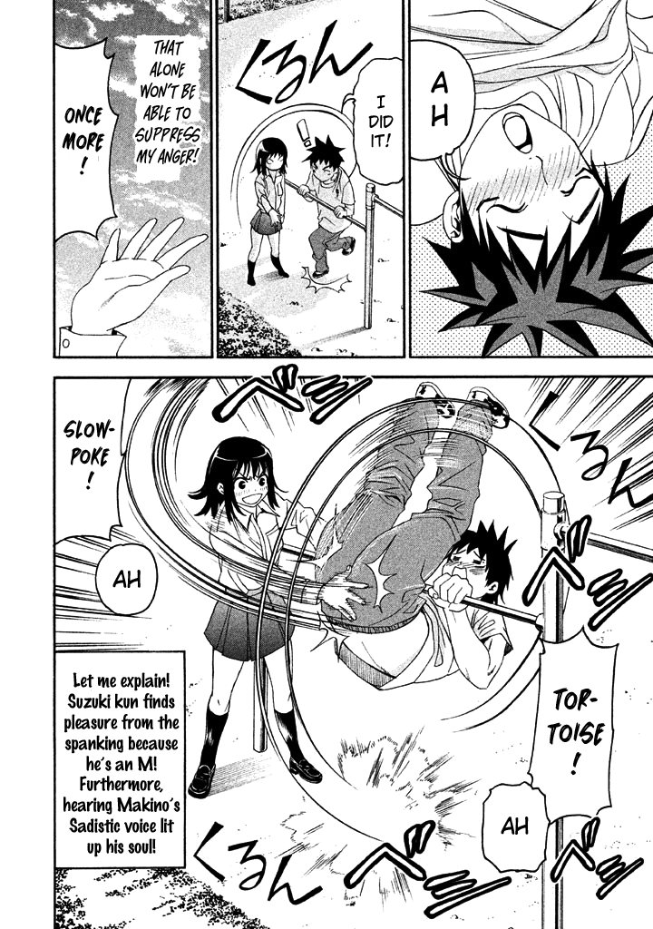 Bousou Shojo chapter 53 - page 11