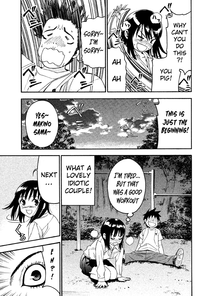 Bousou Shojo chapter 53 - page 12