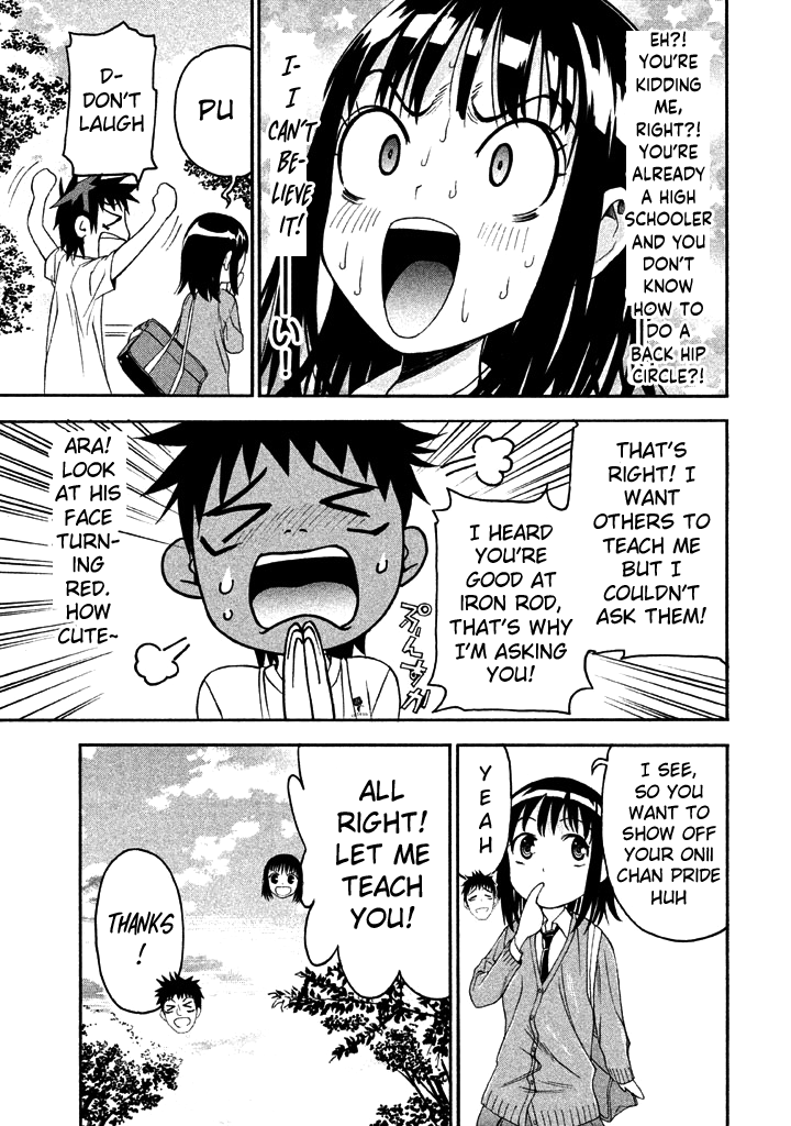 Bousou Shojo chapter 53 - page 6