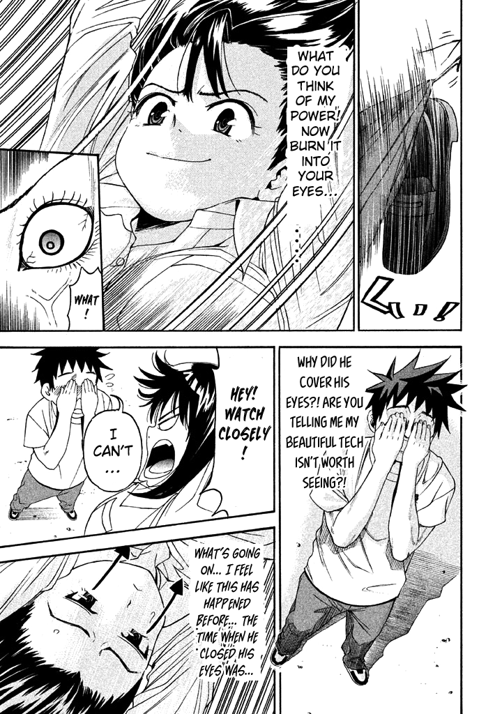 Bousou Shojo chapter 53 - page 8