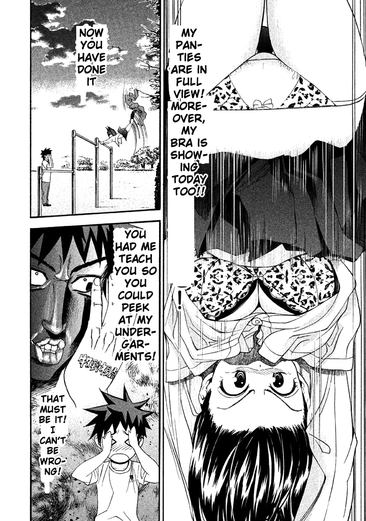 Bousou Shojo chapter 53 - page 9