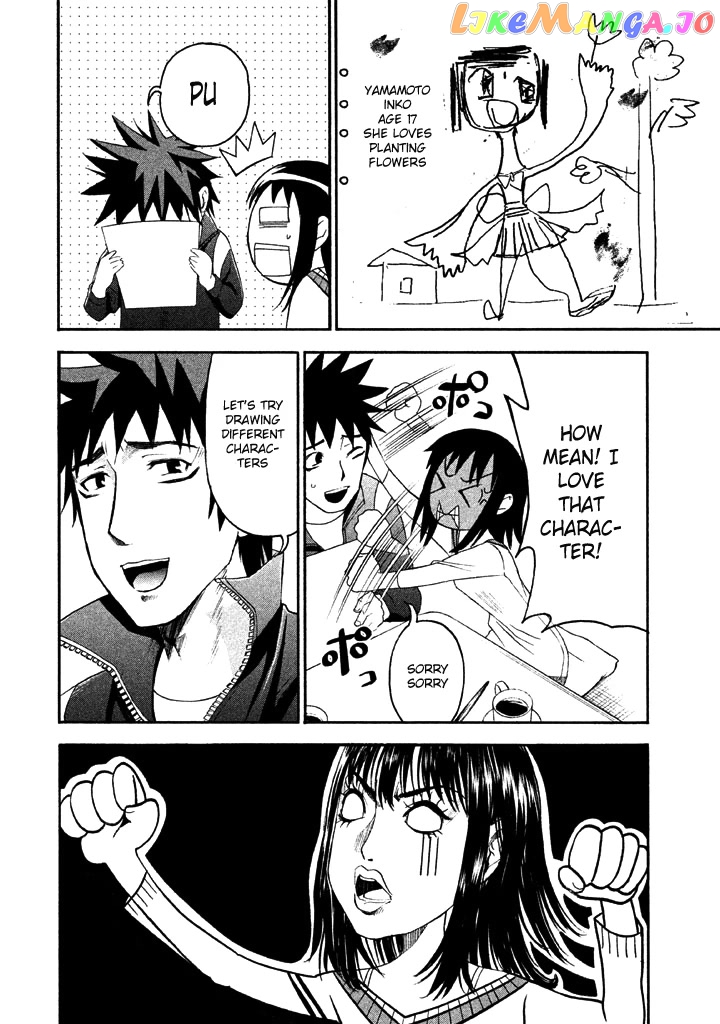 Bousou Shojo chapter 50 - page 12