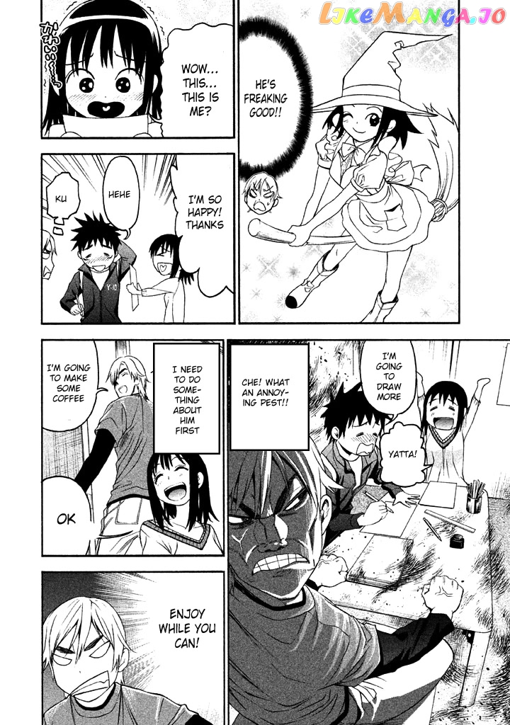 Bousou Shojo chapter 50 - page 4