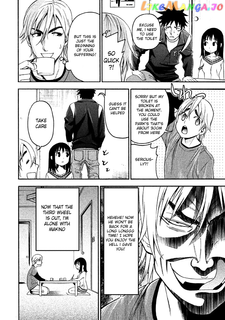Bousou Shojo chapter 50 - page 8