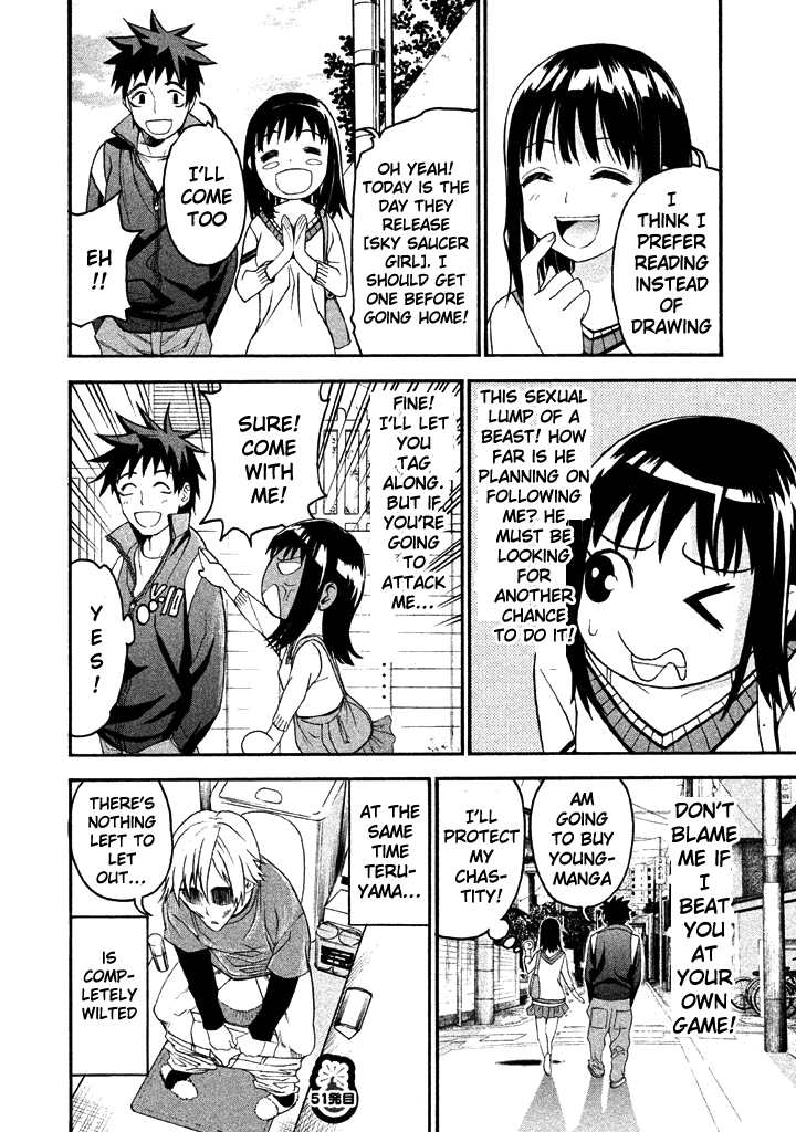 Bousou Shojo chapter 51 - page 16