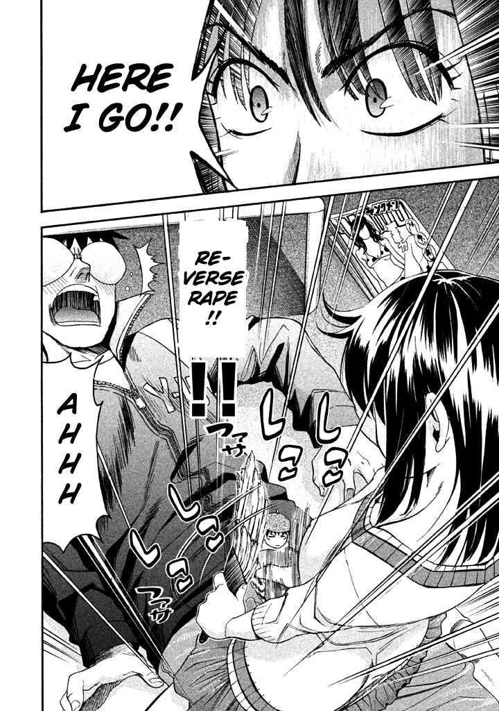 Bousou Shojo chapter 51 - page 8