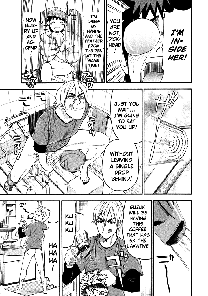 Bousou Shojo chapter 51 - page 9