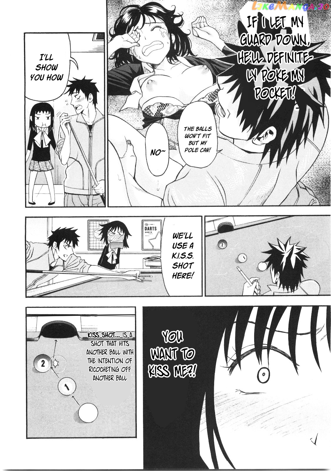Bousou Shojo chapter 39 - page 11