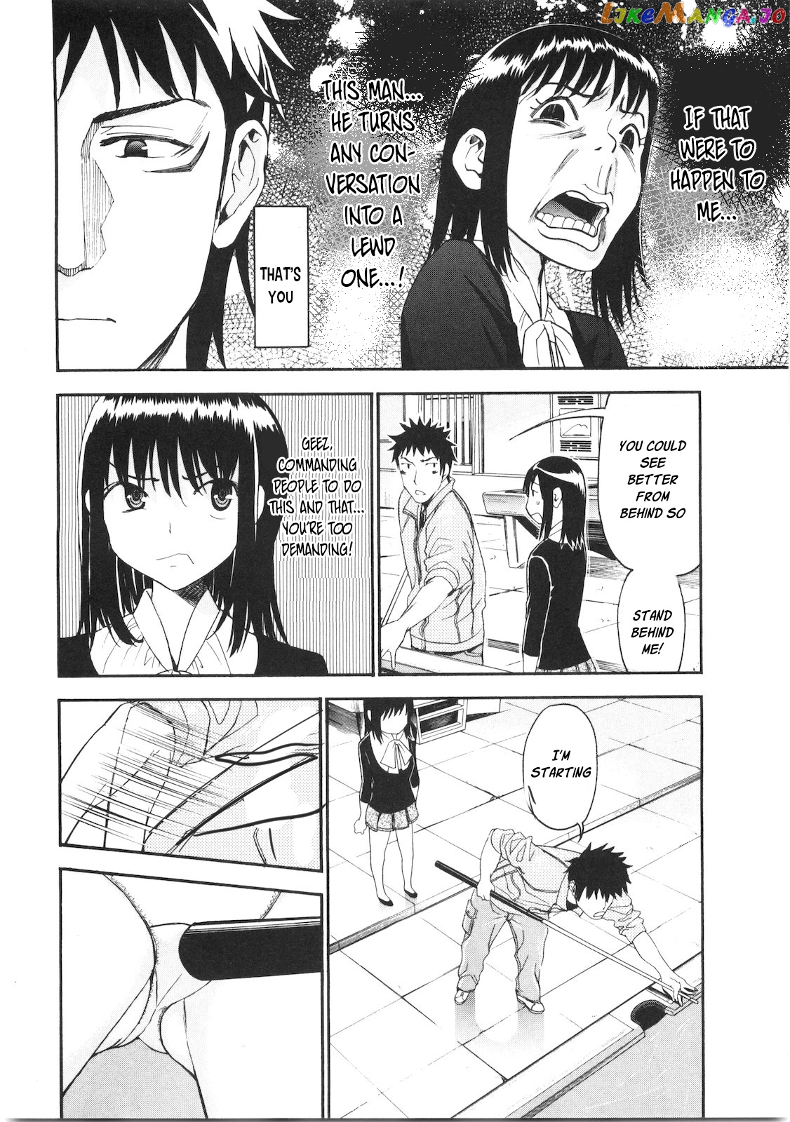 Bousou Shojo chapter 39 - page 13