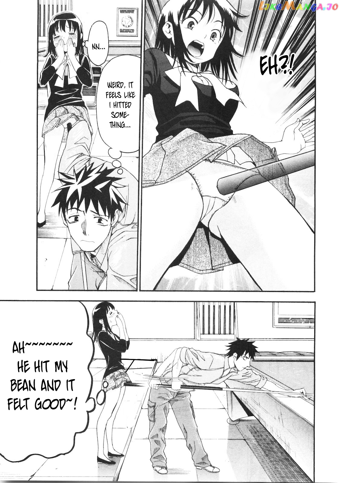 Bousou Shojo chapter 39 - page 14