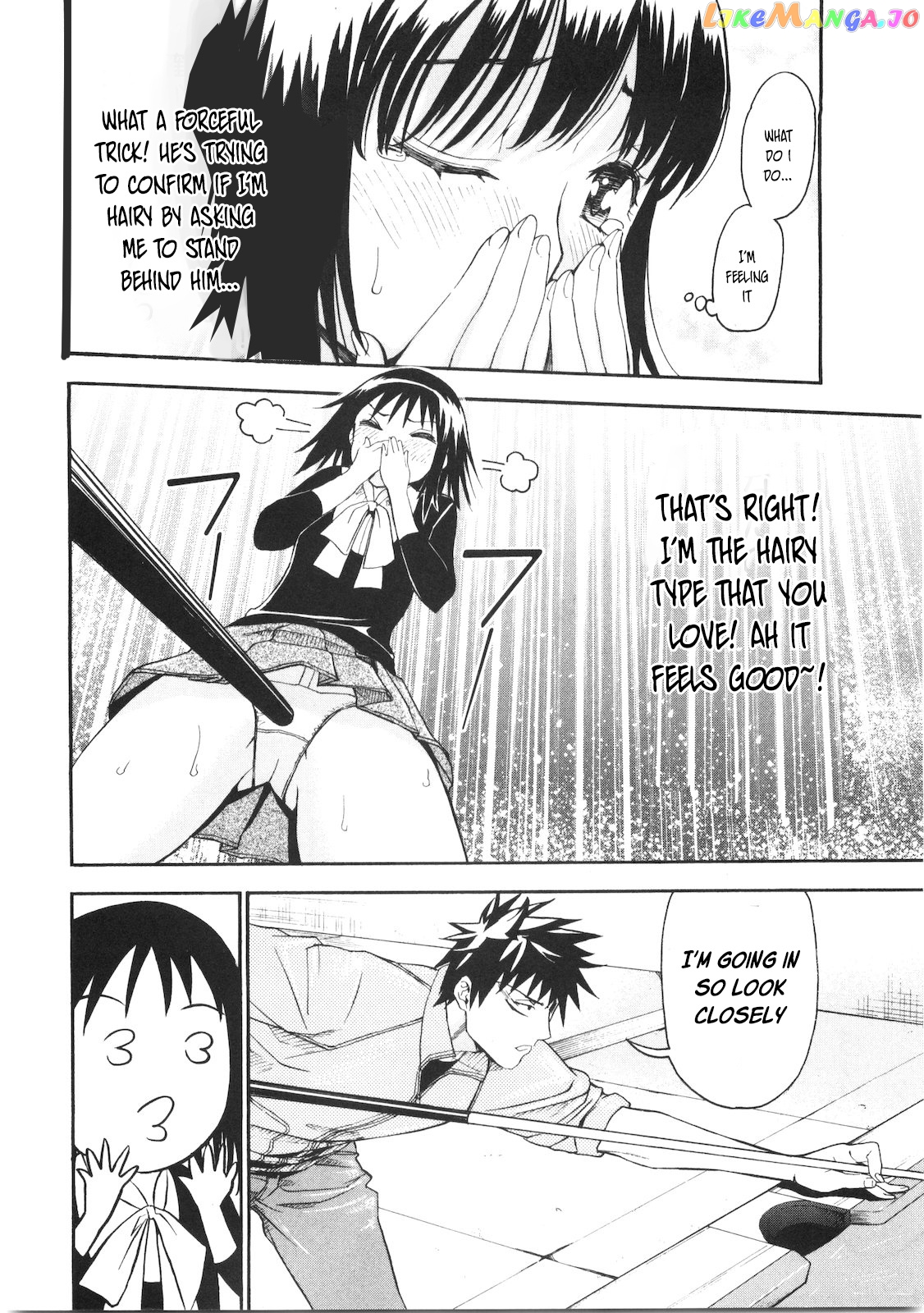 Bousou Shojo chapter 39 - page 15