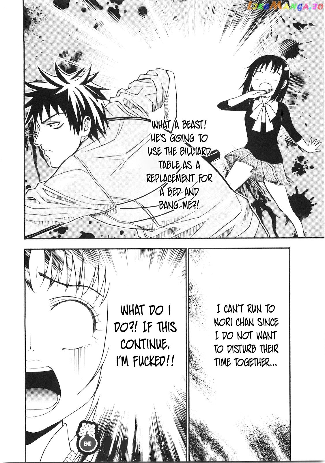 Bousou Shojo chapter 39 - page 17
