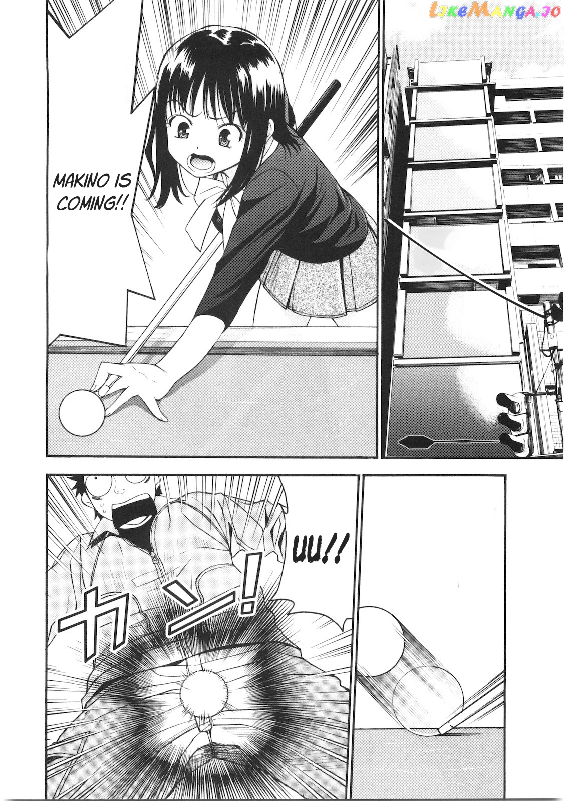 Bousou Shojo chapter 39 - page 3