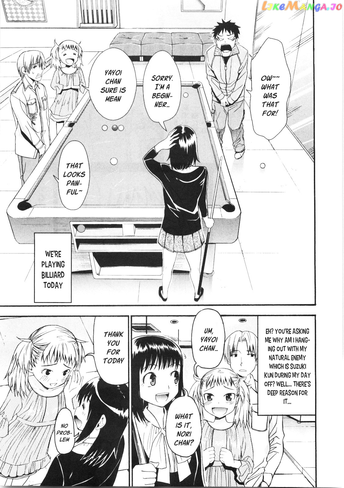 Bousou Shojo chapter 39 - page 4