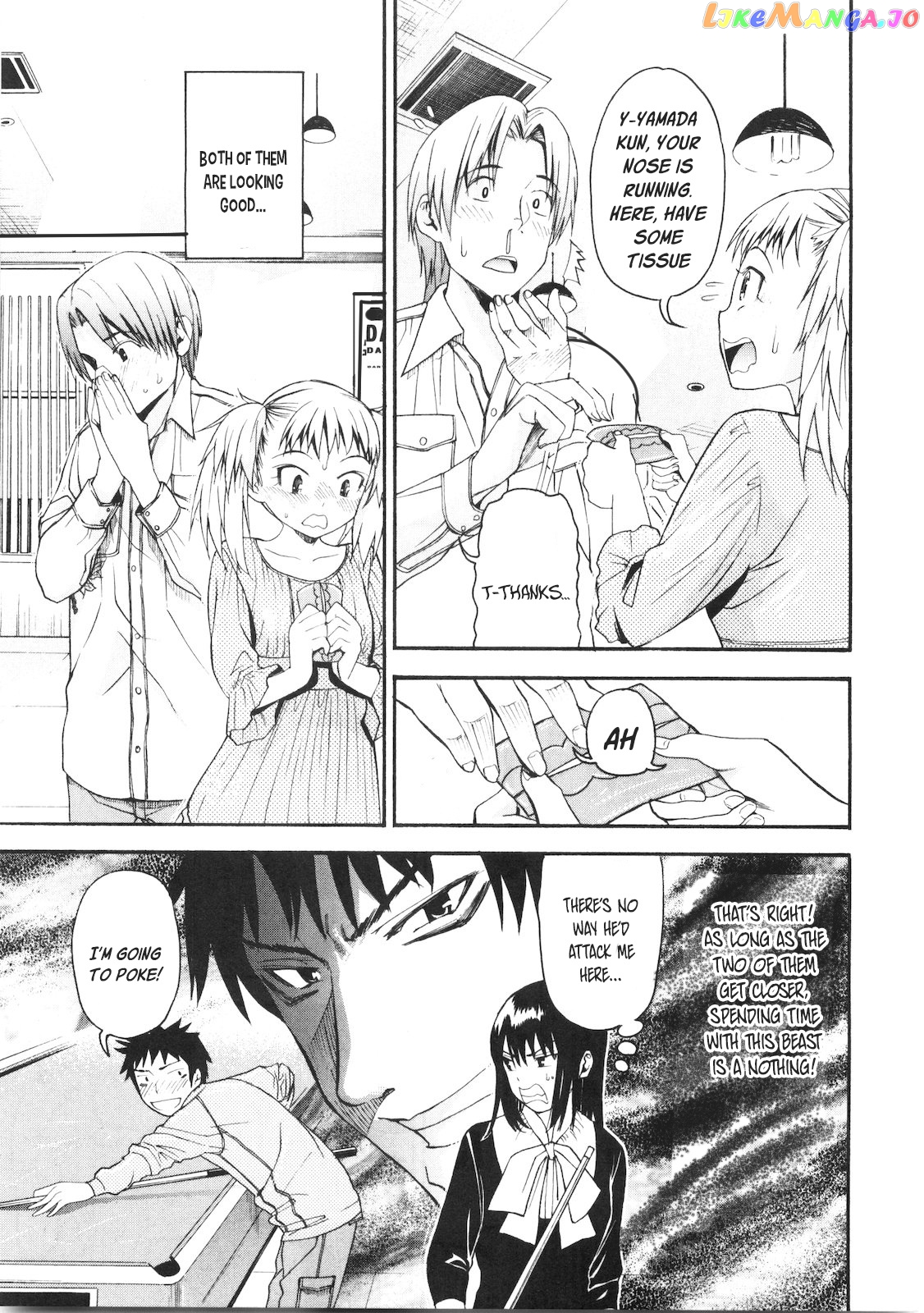 Bousou Shojo chapter 39 - page 6