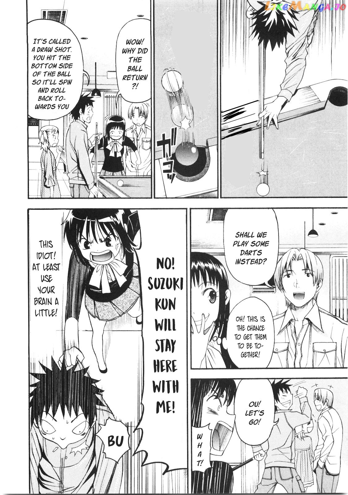 Bousou Shojo chapter 39 - page 7