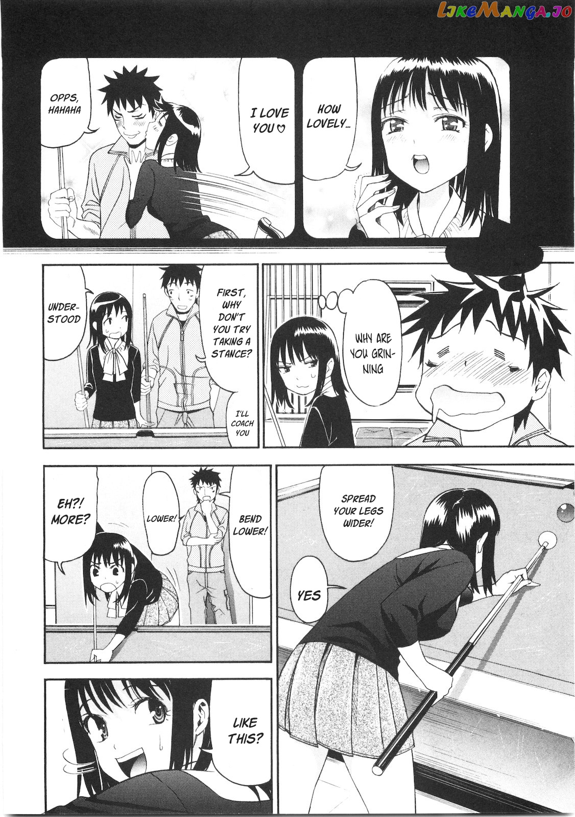 Bousou Shojo chapter 39 - page 9