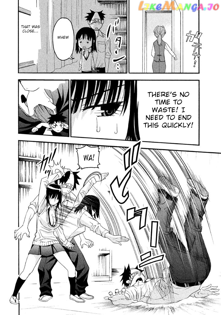 Bousou Shojo chapter 48 - page 11