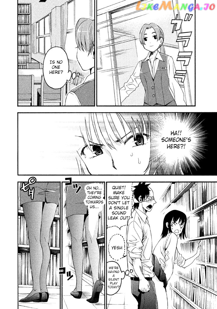 Bousou Shojo chapter 48 - page 7