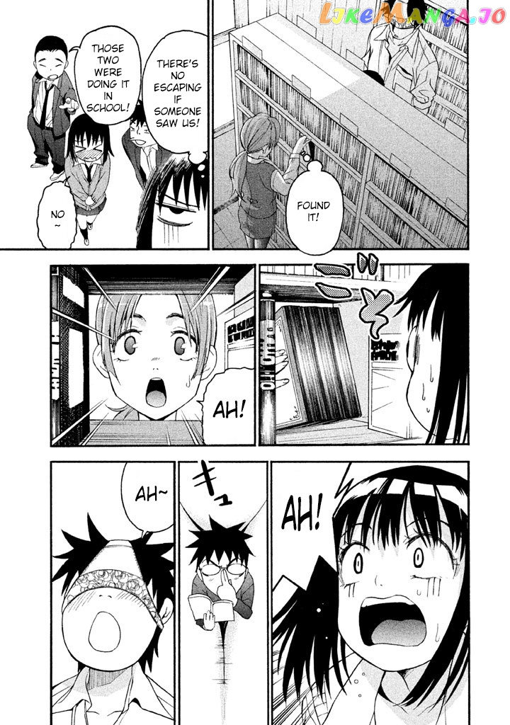 Bousou Shojo chapter 48 - page 8