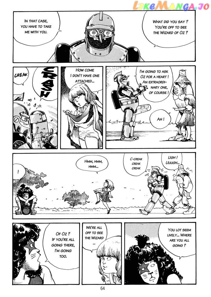 Hansel And Gretel Chapter 13 - page 4