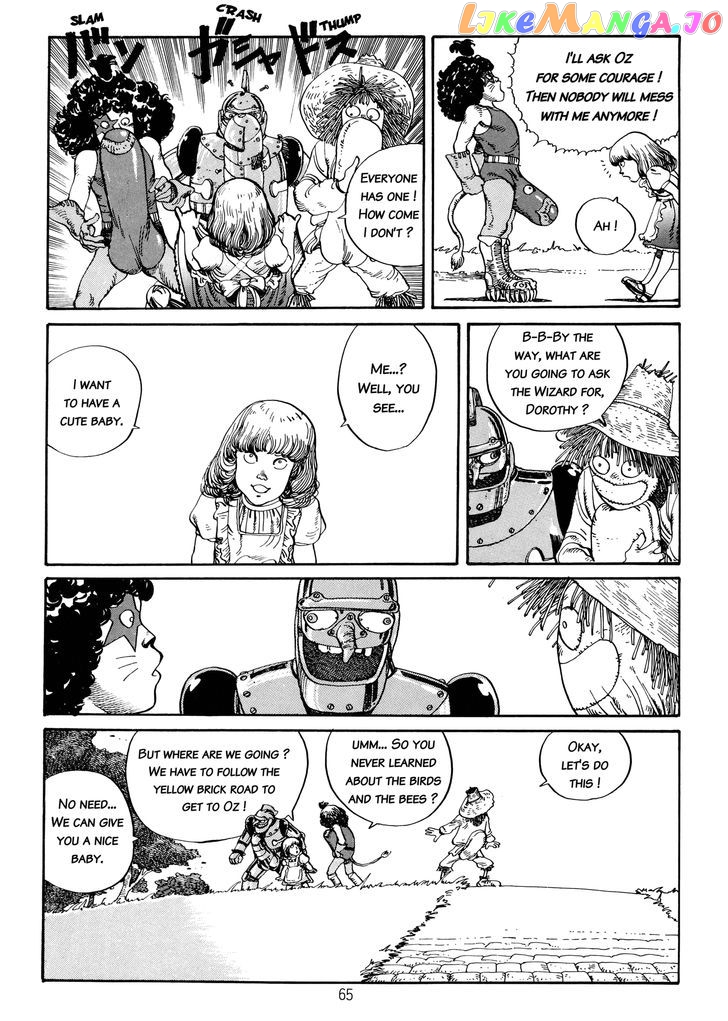 Hansel And Gretel Chapter 13 - page 5