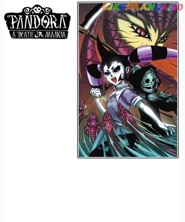 Pandora: A Death Jr. Manga chapter 1 - page 1