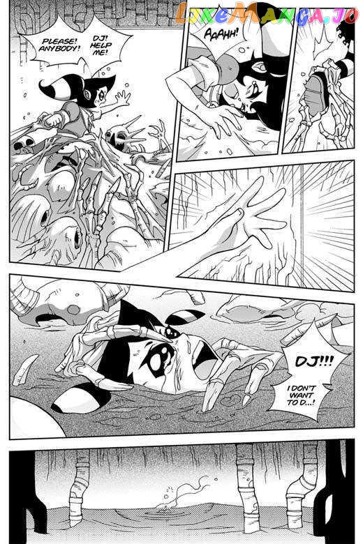 Pandora: A Death Jr. Manga chapter 1 - page 10