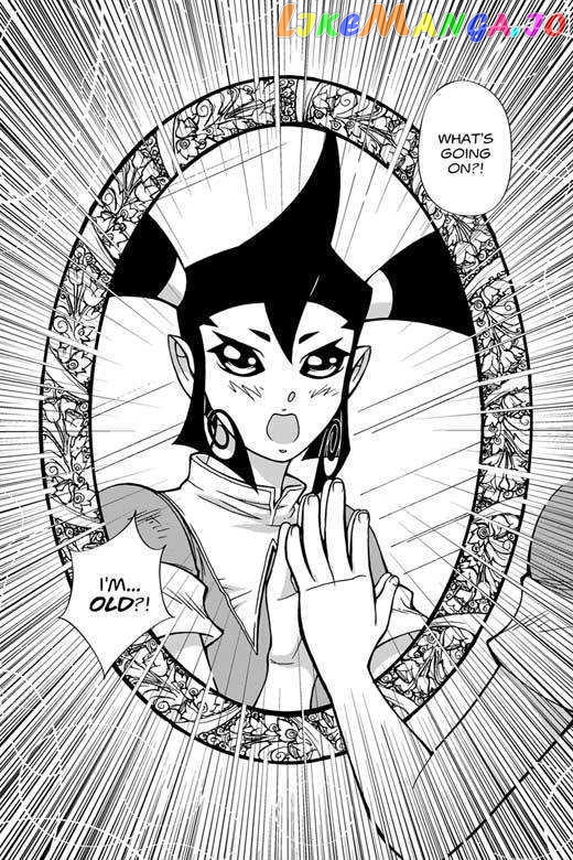 Pandora: A Death Jr. Manga chapter 1 - page 16