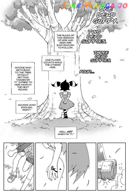 Pandora: A Death Jr. Manga chapter 1 - page 2