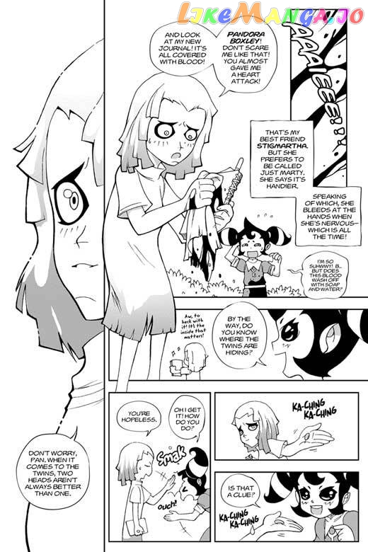 Pandora: A Death Jr. Manga chapter 1 - page 20