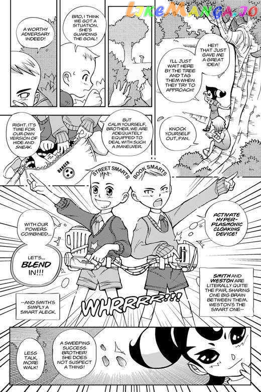 Pandora: A Death Jr. Manga chapter 1 - page 21