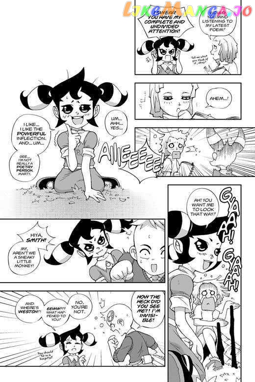 Pandora: A Death Jr. Manga chapter 1 - page 22