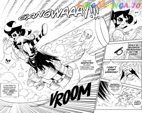 Pandora: A Death Jr. Manga chapter 1 - page 24