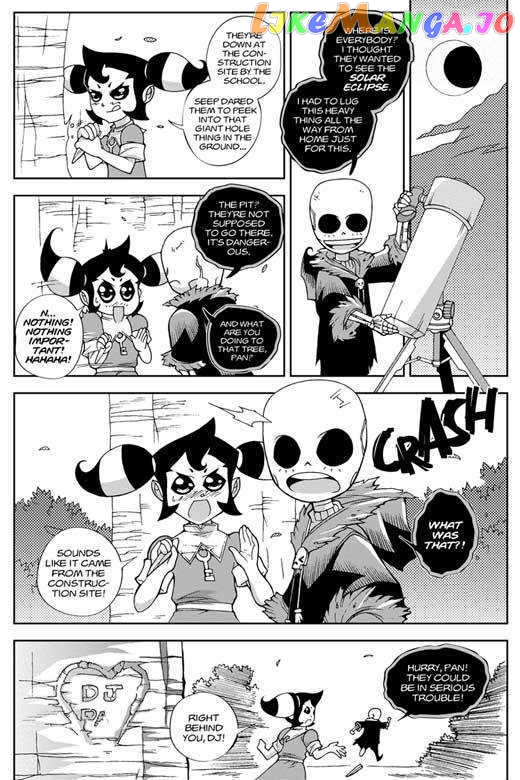 Pandora: A Death Jr. Manga chapter 1 - page 3
