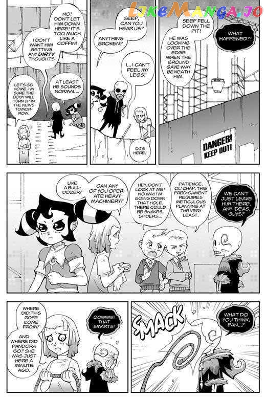 Pandora: A Death Jr. Manga chapter 1 - page 4