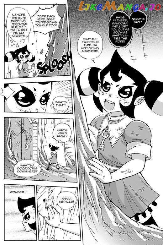 Pandora: A Death Jr. Manga chapter 1 - page 6