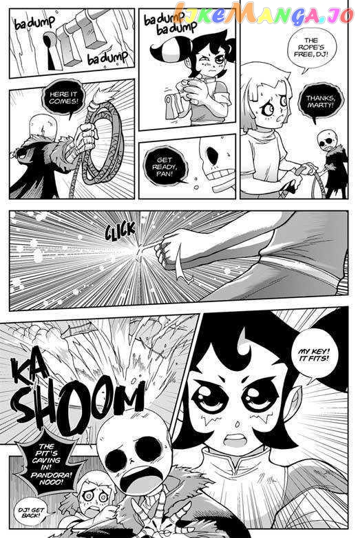 Pandora: A Death Jr. Manga chapter 1 - page 7