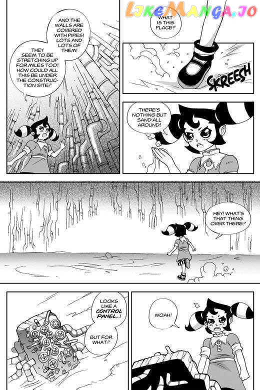 Pandora: A Death Jr. Manga chapter 1 - page 8