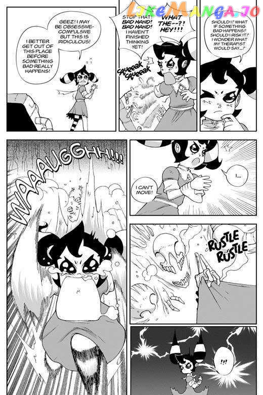 Pandora: A Death Jr. Manga chapter 1 - page 9