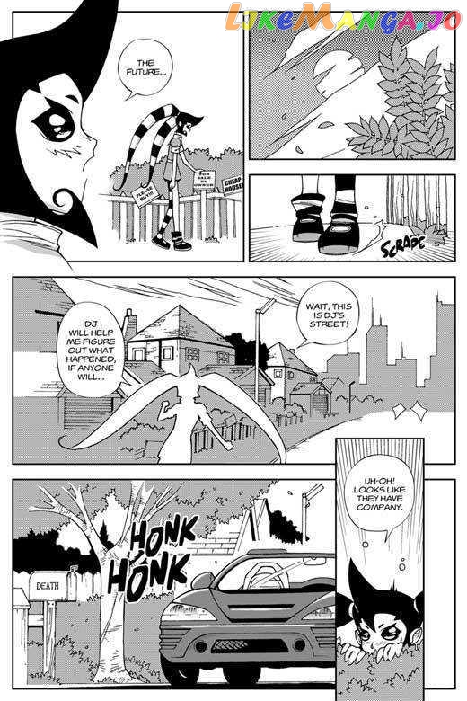 Pandora: A Death Jr. Manga chapter 2 - page 1