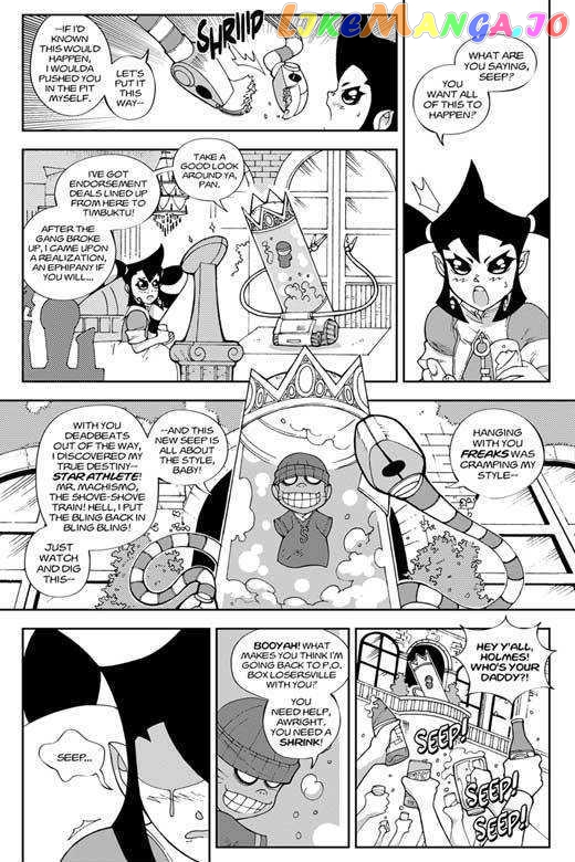 Pandora: A Death Jr. Manga chapter 2 - page 10