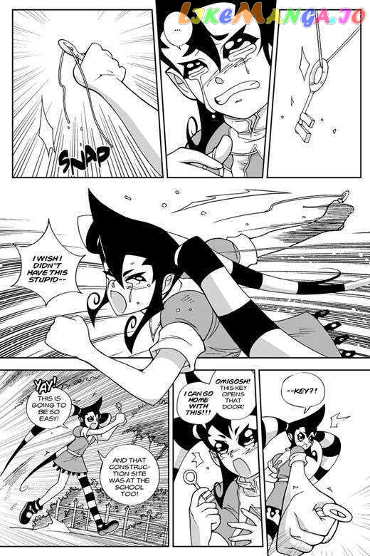 Pandora: A Death Jr. Manga chapter 2 - page 13