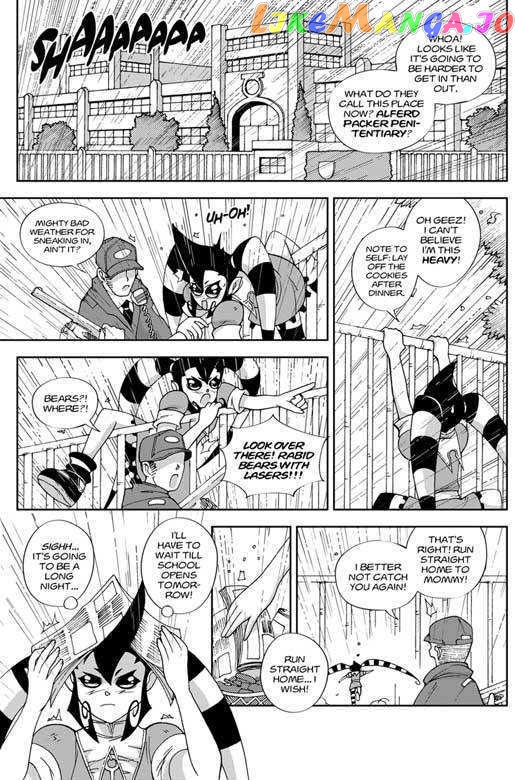 Pandora: A Death Jr. Manga chapter 2 - page 14
