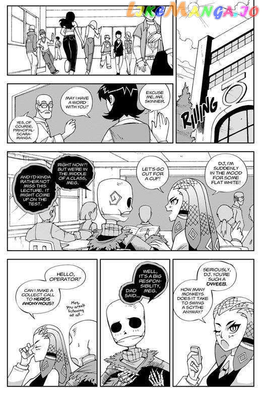 Pandora: A Death Jr. Manga chapter 2 - page 15